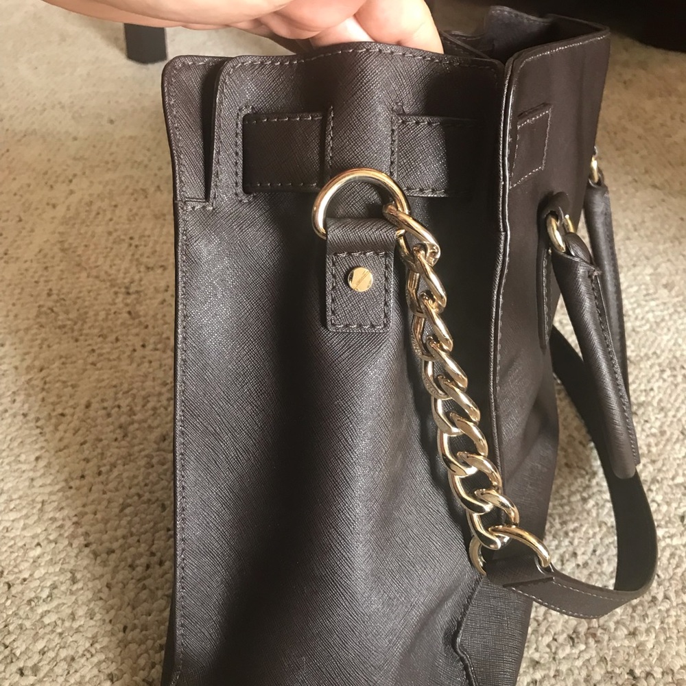 Michael Kors purse - dark brown